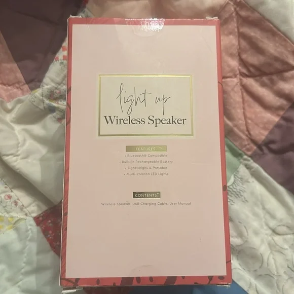 Light up wireless speaker - Picture 2 of 3